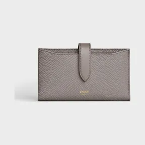 思琳/Celine 女士 iPhone X和iPhone XS粒面和光滑小牛皮对开式保护套 10C923BPY.10BL