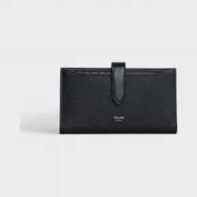 思琳/Celine 女士 iPhone XS MAX粒面和光滑小牛皮对开式保护套 10D203BPY.38NO