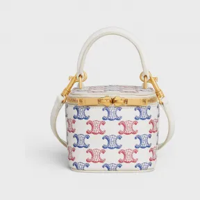 思琳/Celine 女士 迷你标志印花化妆箱 10J762FBS.07LR