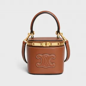 思琳/Celine 迷你光滑牛皮革化妆箱 10J763DR8.01HT