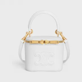 思琳/Celine 女士 迷你光滑牛皮革化妆箱 10J763DR8.04LU