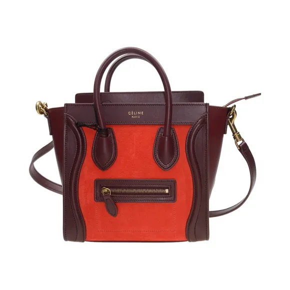 思琳/Celine   红色 牛皮 手提包 168243WSB.26VI