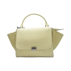 思琳/Celine   黄色 牛皮 手提包 169543MDB.11LY