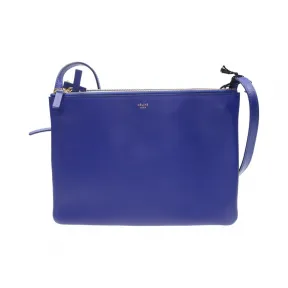 思琳/Celine   蓝色 羊皮 手提包 171453ETA.07IN
