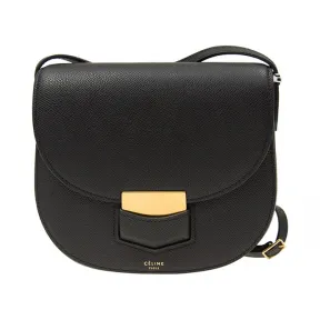 思琳/Celine   黑色 牛皮 手提包 176643ZMB.38NO