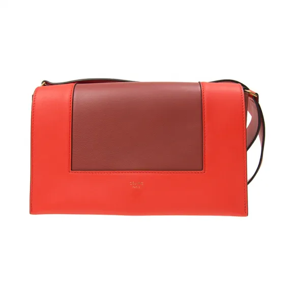 思琳/Celine   橙色 牛皮 手提包 180263AQO.21CD