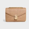 思琳/Celine 女士 CBAG中号绗缝小牛皮肩背包 187253BFC.02BA