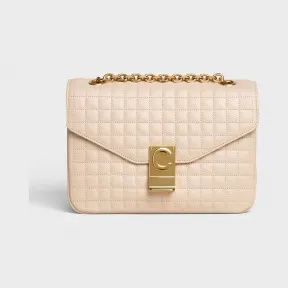 思琳/Celine 女士 CBAG中号绗缝小牛皮肩背包 187253BFC.03ND