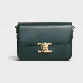 思琳/Celine 女士 Triomphe中号亮泽小牛皮肩背包 187363BF4.31AN