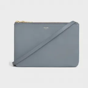 思琳/Celine 女士 Trio光滑小羊皮肩背包 187603BEB.09GM