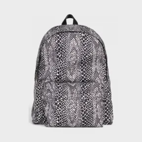 思琳/Celine 男士 中号蟒蛇纹印花尼龙双肩包 188382BHO.38AW