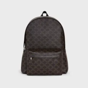 思琳/Celine 中号标志印花牛皮革双肩包 188382BOV.38SI