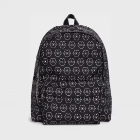 思琳/Celine 男士 Anneli Henriksson “Telepathic Love”印花尼龙中号双肩包 188382BP2.38AW