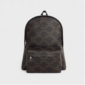 思琳/Celine 男士 中号XL标志印花背包 188382EOI.38SI