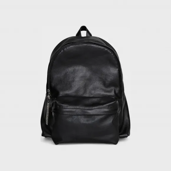 思琳/Celine 男士 中号光滑小牛皮双肩包 188383BHY.38SI