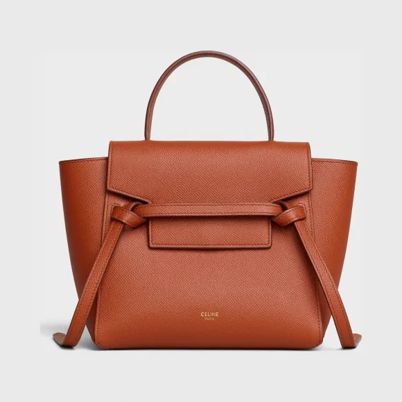 思琳/Celine 女士 Belt Nano 粒面小牛皮手袋 189003ZVA.04CA