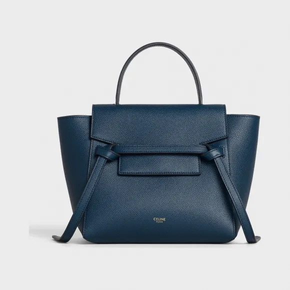 思琳/Celine 女士 BeltNano粒面小牛皮手袋 189003ZVA.07AY