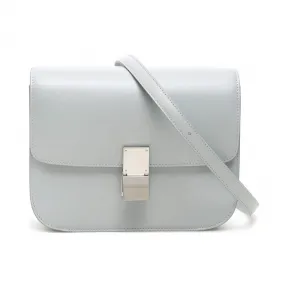 思琳/Celine 女性 中型 CLASSIC 蓝色 牛皮 手提包 189173DLS.07ME