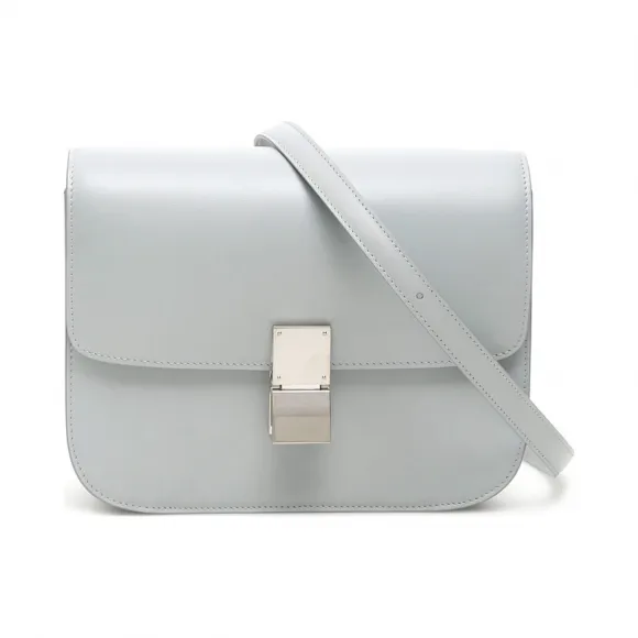 思琳/Celine 女性 中型 CLASSIC 蓝色 牛皮 手提包 189173DLS.07ME