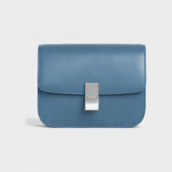 思琳/Celine 女士 Classic中号抛光小牛皮手袋 189173DLS.04FG