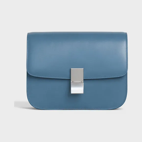 思琳/Celine 女士 Classic中号抛光小牛皮手袋 189173DLS.07SU