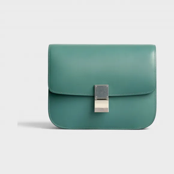 思琳/Celine 女士 Classic 中号抛光小牛皮手袋 189173DLS.29CN