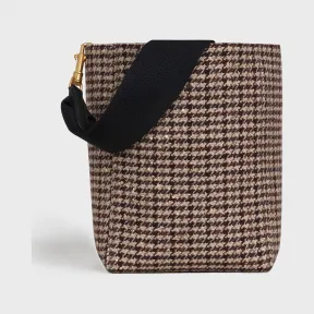 思琳/Celine 女士 Sangle Bcuket 小号软呢桶包 189302BVB.02BG