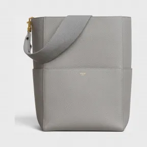思琳/Celine 女士 Sangle Bucket 柔软粒面小牛皮桶包 189593AH4.05CL