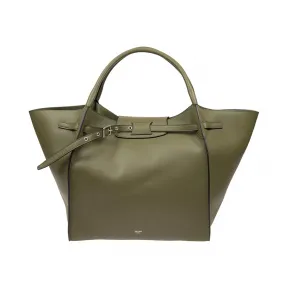 思琳/Celine   绿色 牛皮 手提包 189863A4T.31GR