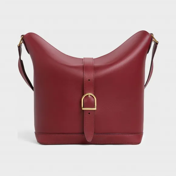 思琳/Celine 女士 Bucket 6 中号光滑小牛皮水桶包 190263BQC.28LB