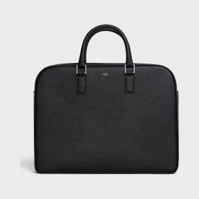 思琳/Celine 男士 中号粒面小牛皮公文包 190423BO6.38SI