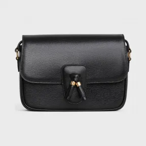 思琳/Celine 女士 中号纹理小牛皮流苏手袋 190483BOG.38NO
