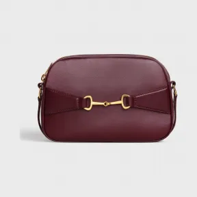 思琳/Celine 女士 Crécy 亮泽小羊皮相机包 191353BUS.28BD