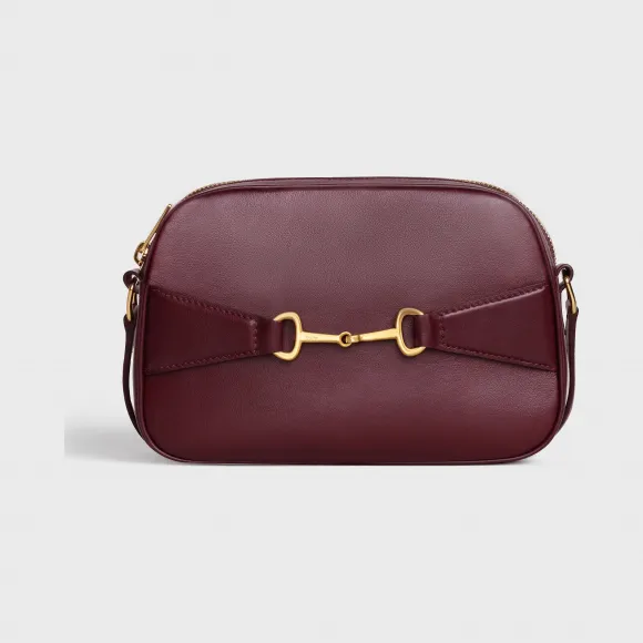 思琳/Celine 女士 Crécy 亮泽小羊皮相机包 191353BUS.28BD