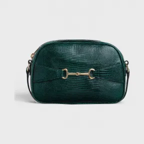 思琳/Celine 女士 Crécy 蜥蜴皮相机包 191354BUZ.31AN