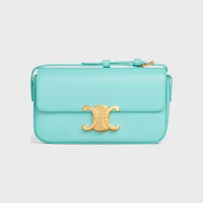 思琳/Celine Triomphe亮泽牛皮革肩背包 194143BF4.01IV