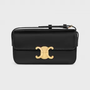 思琳/Celine CLAUDE亮泽牛皮革肩背包 194143BF4.07SZ