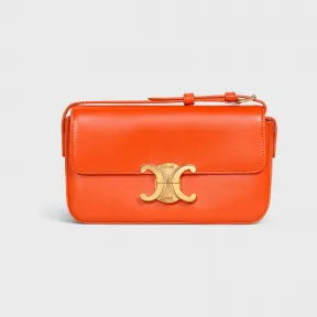 思琳/Celine 女士 Triomphe 亮泽牛皮革肩背包 194143BF4.20PN