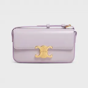 思琳/Celine 女士 TRIOMPHE亮面牛皮革肩背包 194143BF4.32LG