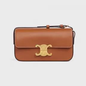 思琳/Celine TRIOMPHE 牛皮革肩背包 194143BFN.04LU