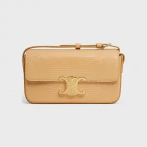 思琳/Celine Triomphe 蜥蜴皮革肩背包 194144BFJ.07PE