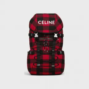 思琳/Celine CELINE 印花格纹徒步双肩包 197072DO6.27NO