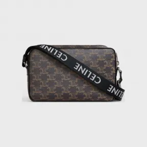 思琳/Celine 标志印花中号邮差包 197202DND.38SI