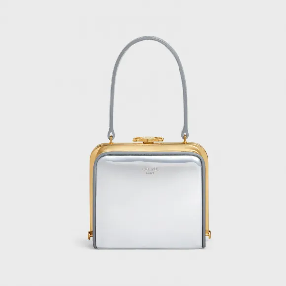 思琳/Celine 女士 TRIOMPHE镜面织物化妆盒 197242EXK.36AG