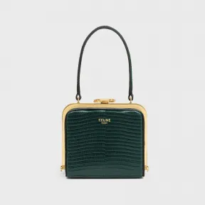 思琳/Celine LANA蜥蜴皮革化妆盒 197244CZ4.28RB