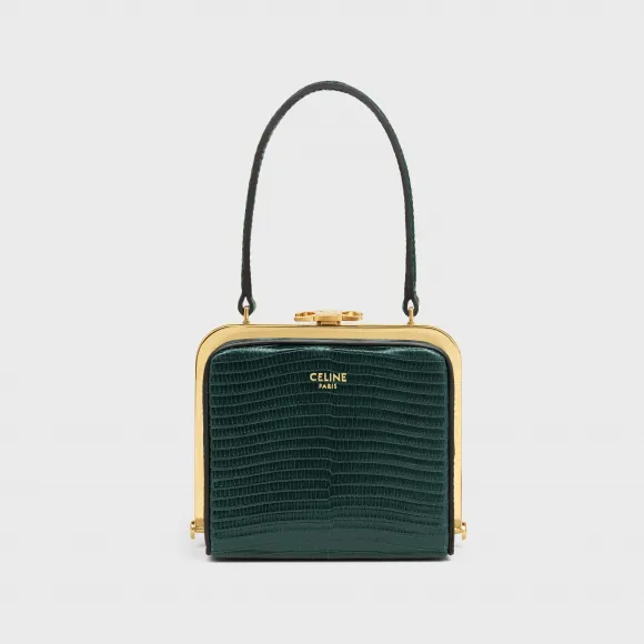 思琳/Celine LANA蜥蜴皮革化妆盒 197244CZ4.28RB