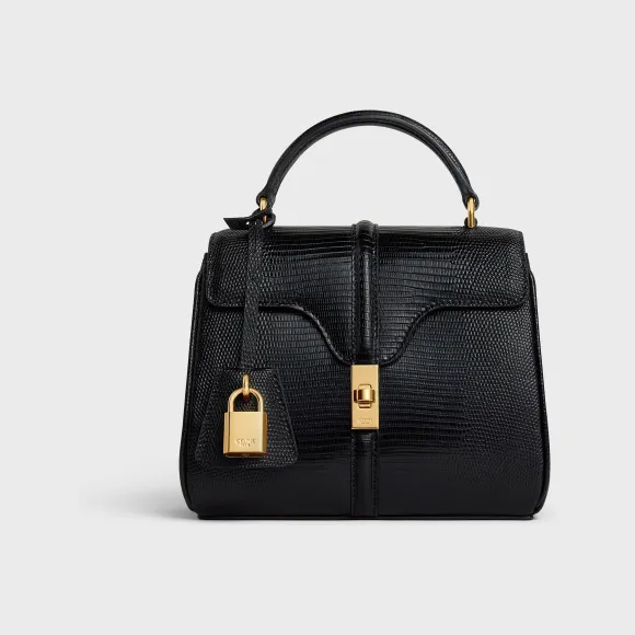 思琳/Celine 16蜥蜴皮革迷你手袋 197984BF2.02VG