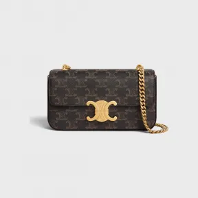 思琳/Celine 标志印花链条肩背包 197992DQW.04LU