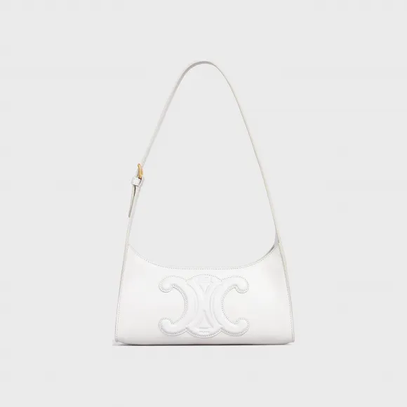 思琳/Celine CUIR TRIOMPHE光滑牛皮革肩背包 198153DU3.01BC