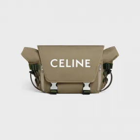 思琳/Celine CELINE印花棉质华达呢中号徒步邮差包 198692DO8.15KH